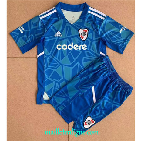 Thai Maillot River Plate Enfant Gardien De But 2022/2023 ligne2424