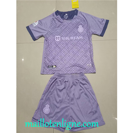 Thai Maillot Riyadh Star Model Enfant 2023 2024 maillotenligne 0115