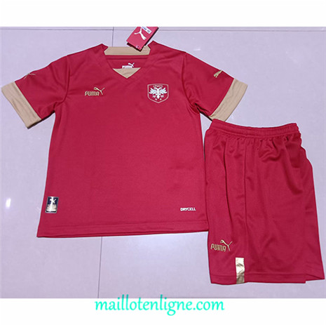 Thai Maillot Serbie Enfant Domicile 2022/2023 ligne2438