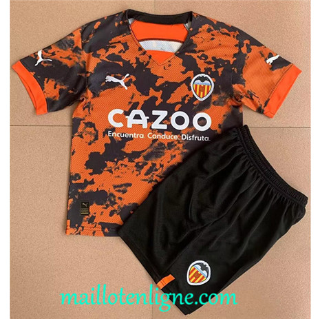 Thai Maillot Valence Enfant 2023 2024 maillotenligne 0124