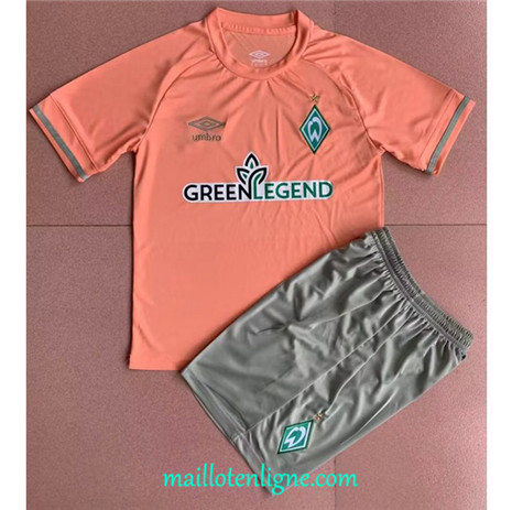 Thai Maillot Werder Breme Enfant Exterieur 2022/2023 ligne2413