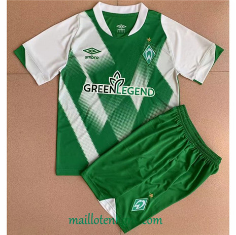 Thai Maillot Werder Breme Enfant Domicile 2022/2023 ligne2414