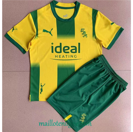 Thai Maillot West Bromwich Albion Enfant Exterieur 2022/2023 ligne2440