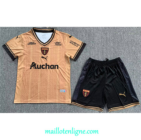 Thai Maillot lens Enfant Third 2022/2023 ligne2420