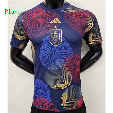 Thai Maillot Espagne Player Training 2022/2023 ligne2537