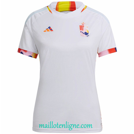 Thai Maillot Belgique Femme Exterieur 2022/2023 ligne2451