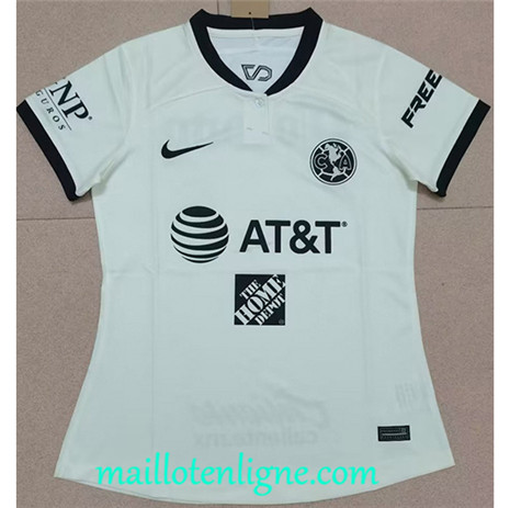 Thai Maillot Club America Femme Third 2023 2024 maillotenligne 0150