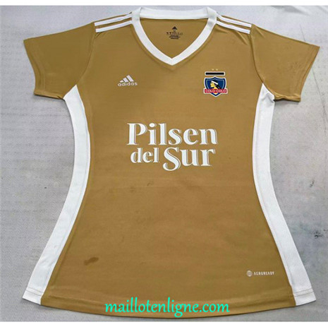 Thai Maillot Colo Colo Femme Third 2022/2023 ligne2445