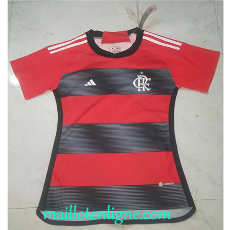 Thai Maillot Flamengo Femme Domicile 2023 2024 maillotenligne 0155