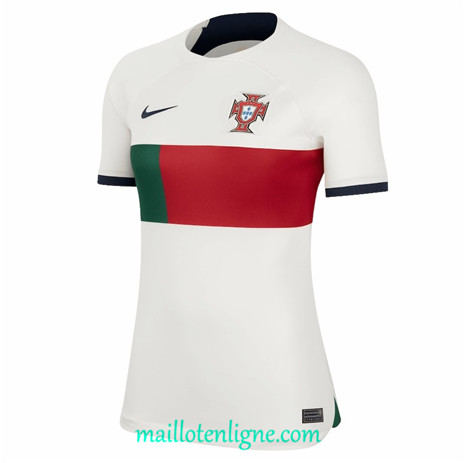 Thai Maillot Portugal Femme Exterieur 2022/2023 ligne2452