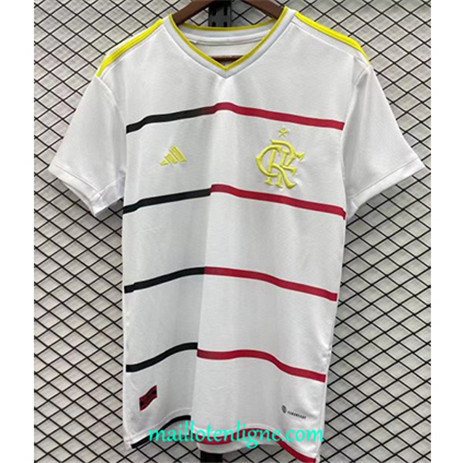 Thai Maillot Flamengo Exterieur Blanc 2022/2023 ligne2581