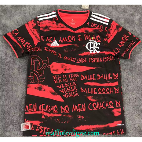 Thai Maillot Flamengo Maillot training 2022/2023 ligne2583