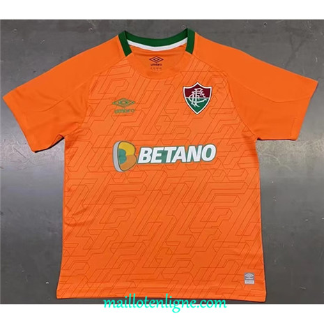 Thai Maillot Fluminense Maillot Gardien De But Orange 2022/2023 ligne2584