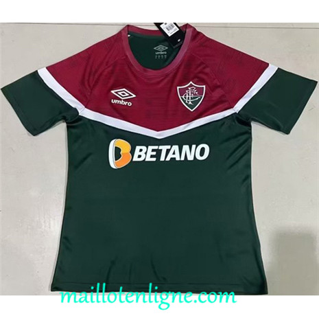 Thai Maillot Fluminense Domicile 2023 2024 maillotenligne 0056