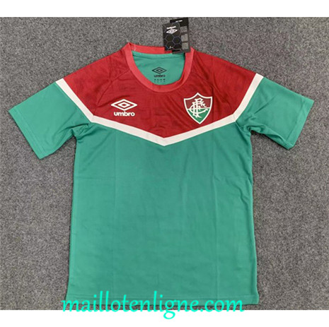 Thai Maillot Fluminense Domicile Training 2022 2023 maillotenligne 0057