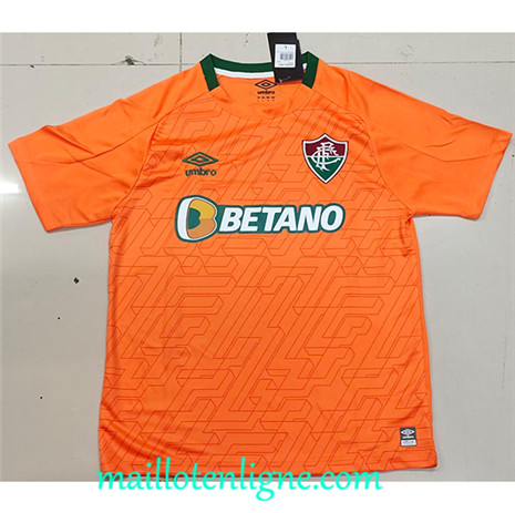 Thai Maillot Fluminense Maillot Orange 2023 2024 maillotenligne 0058