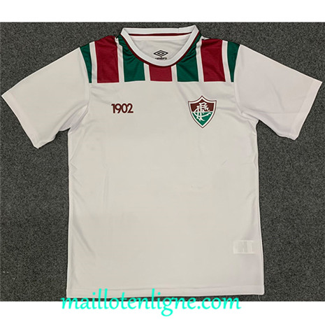 Thai Maillot Fluminense Maillot Training Blanc 2023 2024 maillotenligne 0059