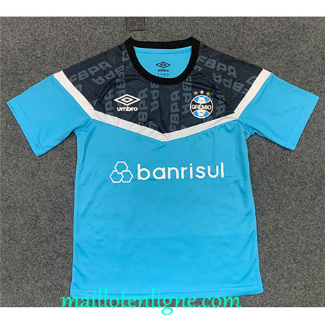 Thai Maillot Grêmio Maillot Training Bleu 2023 2024 maillotenligne 0062