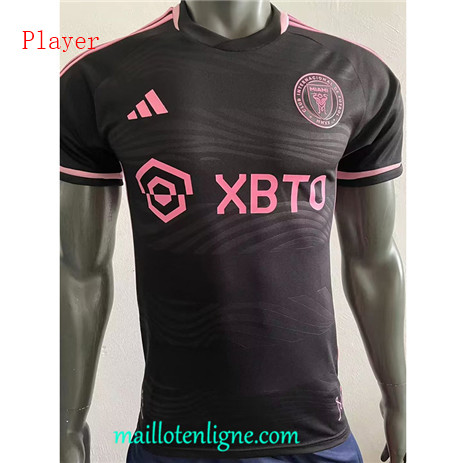 Thai Maillot Player Inter Miami Exterieur Noir 2023 2024 maillotenligne 0021