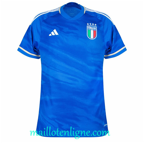 Thai Maillot Italie Domicile 2023 2024 maillotenligne 0234