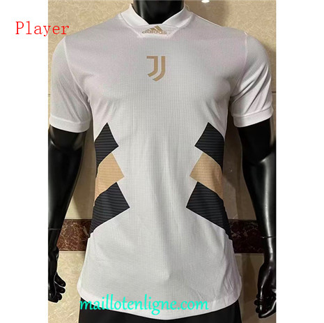 Thai Maillot Player Juventus édition spéciale Blanc 2023 2024 maillotenligne 0297