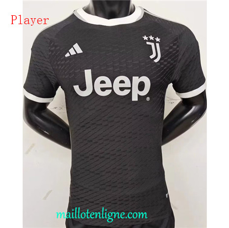 Thai Maillot Player Juventus Noir 2023 2024 maillotenligne 0298