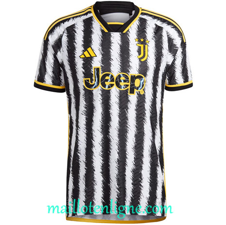 Thai Maillot Juventus Domicile 2023 2024 maillotenligne 0299