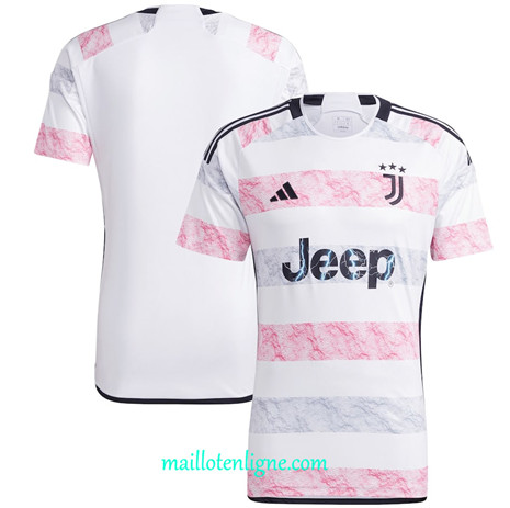 Thai Maillot Juventus Exterieur 2023 2024 maillotenligne 0300