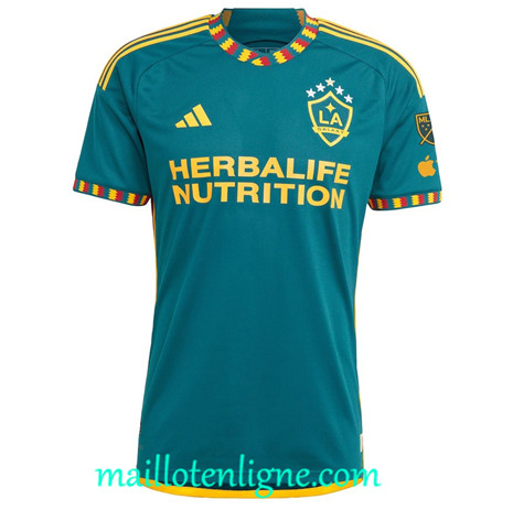 Thai Maillot LA Galaxy Exterieur 2023 2024 maillotenligne 0098