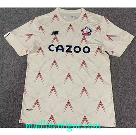 Thai Maillot LOSC Third 2023 2024 maillotenligne 0191