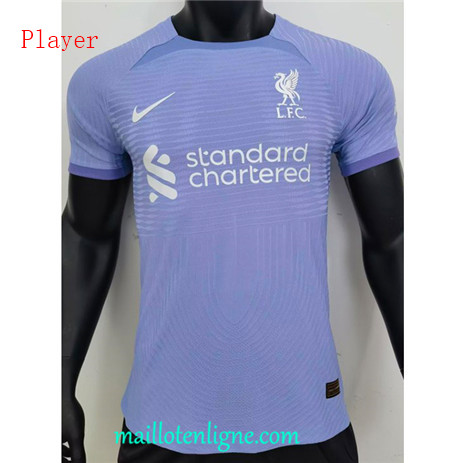 Thai Maillot Player Liverpool Violet 2023 2024 maillotenligne 0267