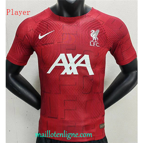 Thai Maillot Player Liverpool training 2023 2024 maillotenligne 0268