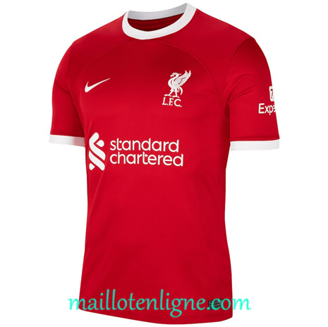 Thai Maillot Liverpool Domicile 2023 2024 maillotenligne 0272