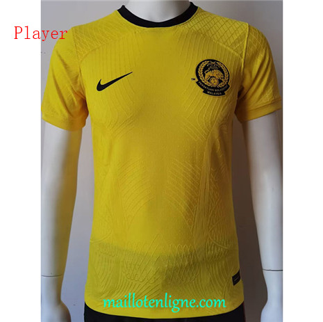 Thai Maillot Player Malaysia Domicile 2022/2023 ligne2577
