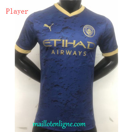 Thai Maillot Player Manchester City commémoratif 2022 2023 maillotenligne 0274