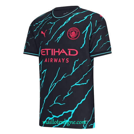 Thai Maillot Manchester City Exterieur 2023 2024 maillotenligne 0276