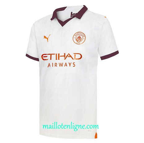 Thai Maillot Manchester City Exterieur 2023 2024 maillotenligne 0277