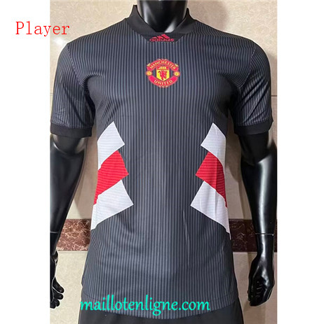 Thai Maillot Player Manchester United édition spéciale Noir 2023 2024 maillotenligne 0279