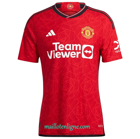 Thai Maillot Manchester United Domicile 2023 2024 maillotenligne 0282