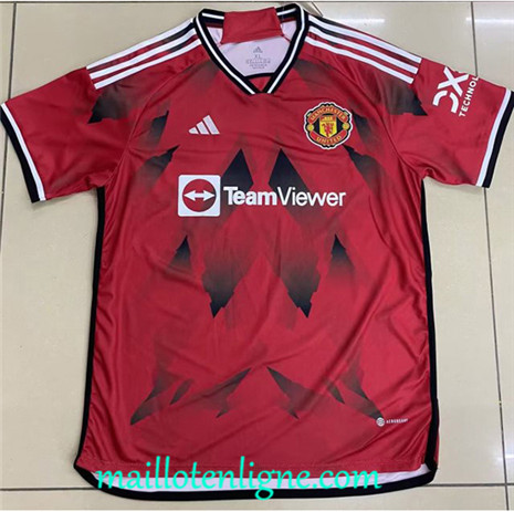 Thai Maillot Manchester United Maillot édition spéciale 2023 2024 maillotenligne 0283