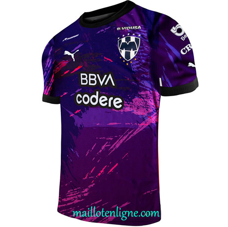 Thai Maillot Monterrey Third Purple 2022/2023 ligne2595