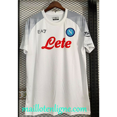 Thai Maillot Napoli Maillot Blanc 2023 2024 maillotenligne 0303