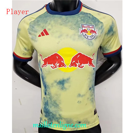 Thai Maillot Player New York Red Bulls Domicile 2023 2024 maillotenligne 0032