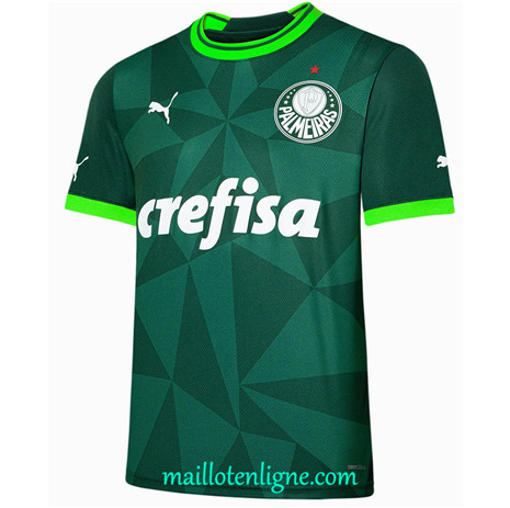 Thai Maillot Palmeiras Domicile Vert 23-24 ligne2586