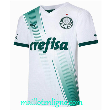 Thai Maillot Palmeiras Exterieur Blanc 2023 2024 maillotenligne 0072