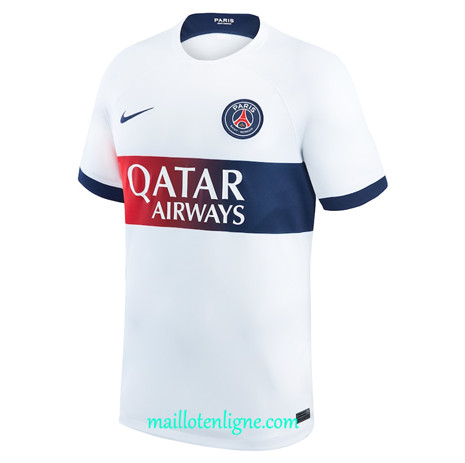 Thai Maillot Paris Saint-Germain Exterieur 2023 2024 maillotenligne 0194