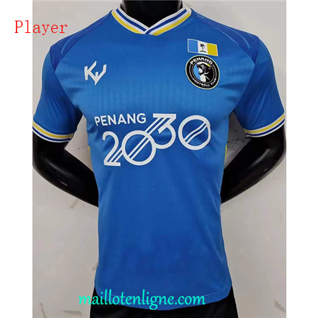 Thai Maillot Player Penang Domicile 2023 2024 maillotenligne 0033