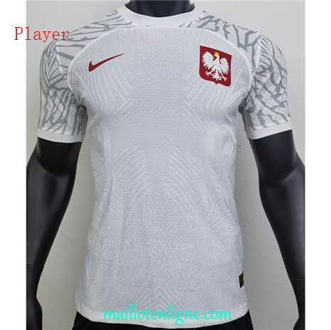 Thai Maillot Pologne Player Domicile 2022/2023 ligne2557