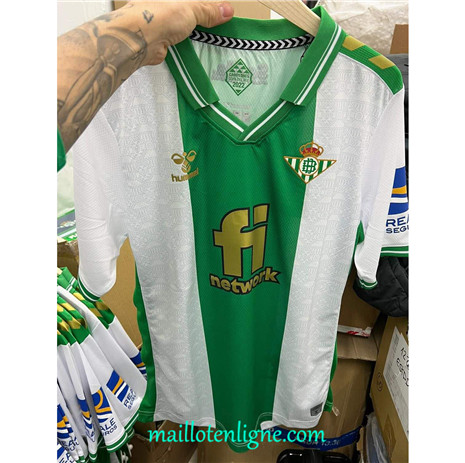 Thai Maillot Real Betis Third 2022/2023 ligne2462