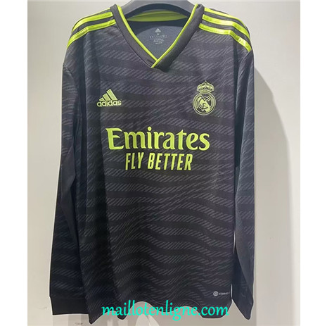 Thai Maillot Real Madrid Third Manche Longue 2022/2023 ligne2463